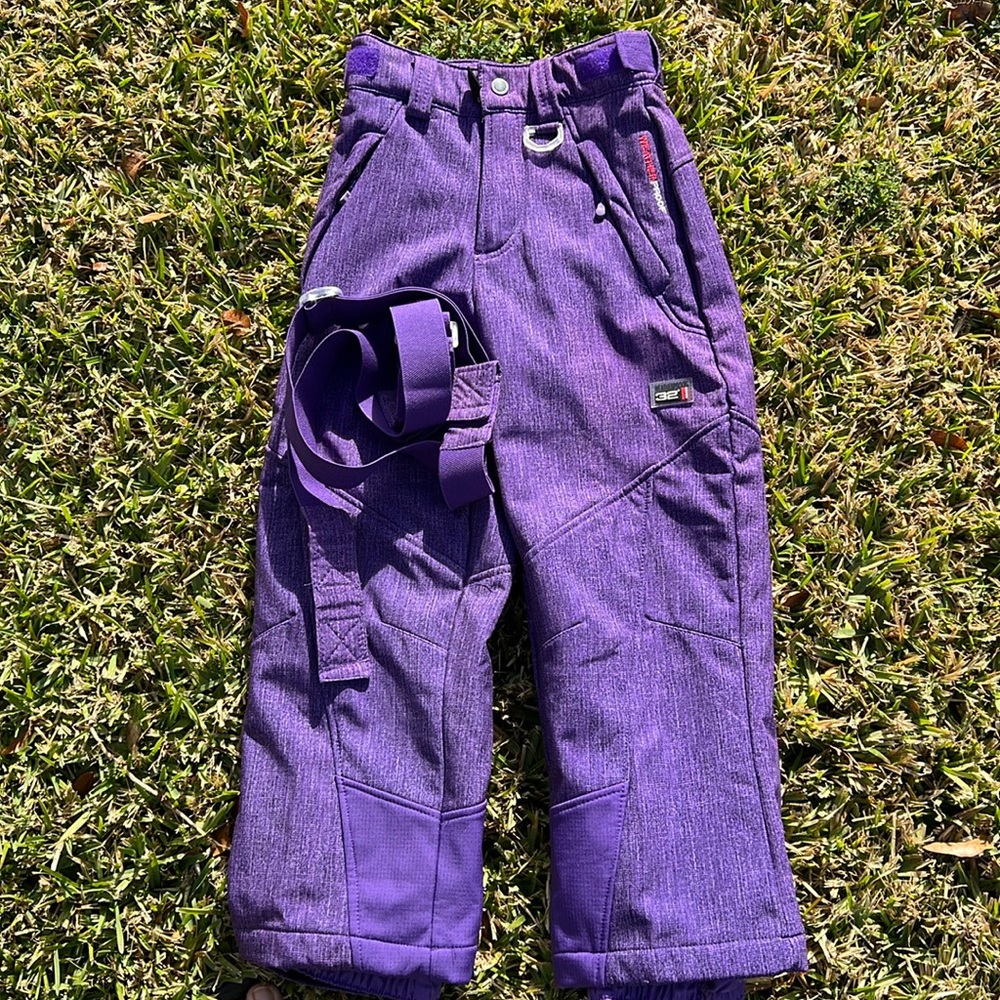 Girls 5/6 Snowpants